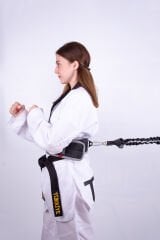 HAŞADO Duvara Kancalı Bel Kuvvet Direnç Lastik