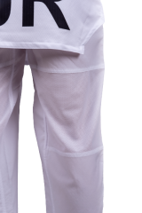 HAŞADO Profesyonel Siyah Yaka Ultra Fighter Kumaş Taekwondo Elbise