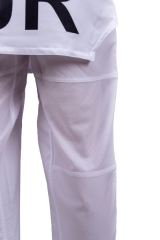 HAŞADO Profesyonel Siyah Yaka Ultra Fighter Kumaş Taekwondo Elbise