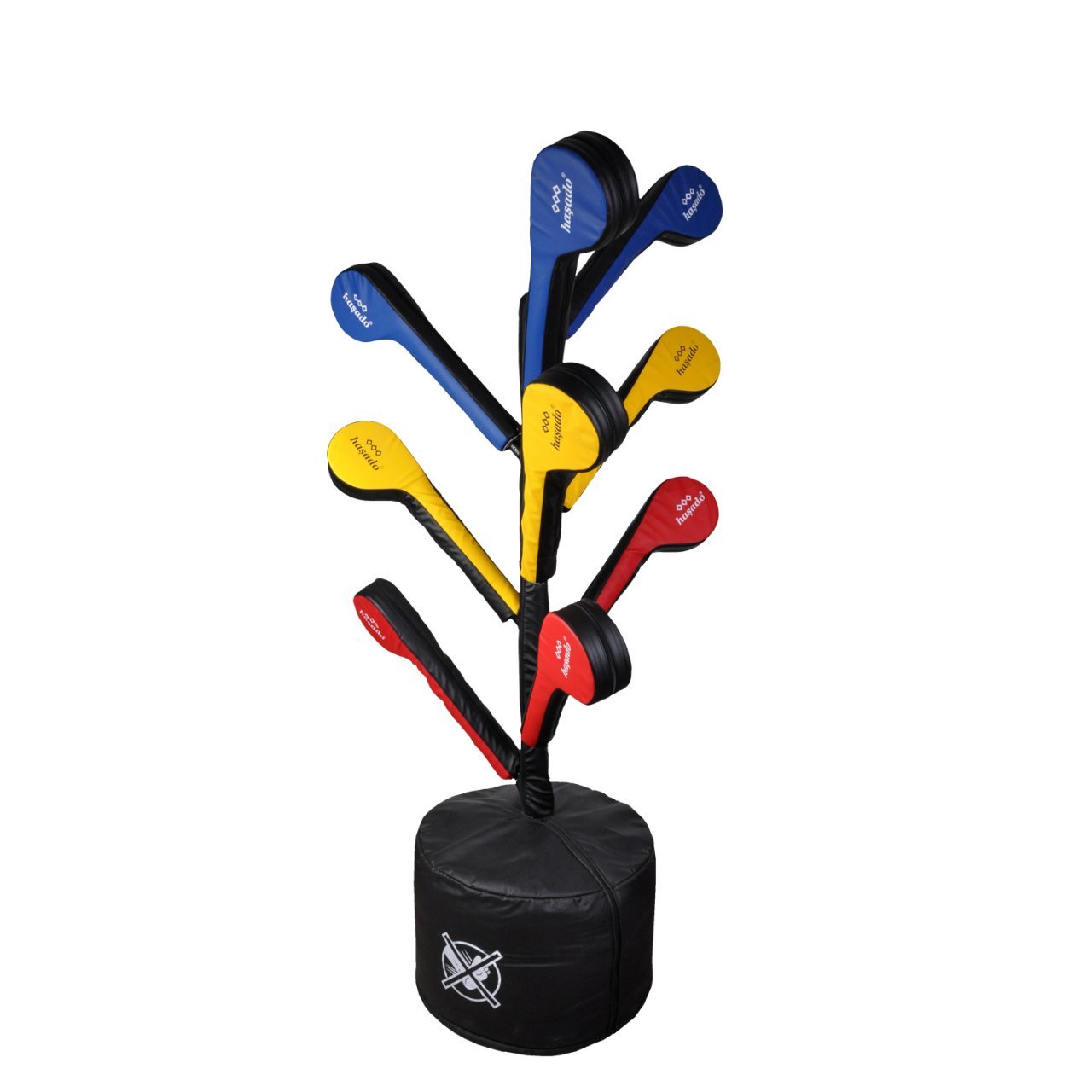 HAŞADO FLOWERS Taekwondo Kickboks Yerden Ağırlıklı Çoklu Raket Seti