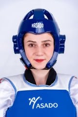 HAŞADO Taekwondo Açık Mantar Kask