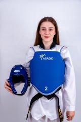 HAŞADO Taekwondo Açık Mantar Kask