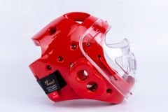 HAŞADO Taekwondo Kapalı Camlı Mantar Kask