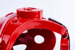 HAŞADO Taekwondo Kapalı Camlı Mantar Kask