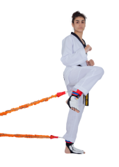 HAŞADO Duvara Kancalı Çift Bacak Kuvvet Direnç Lastik