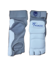 HAŞADO Topuk Destekli Üç Parmaklı Taekwondo Ayaküstü Koruyucu Takım