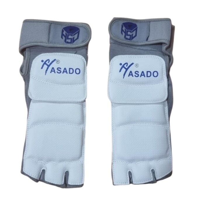 HAŞADO Topuk Destekli Üç Parmaklı Taekwondo Ayaküstü Koruyucu Takım