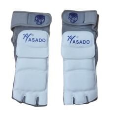 HAŞADO Topuk Destekli Üç Parmaklı Taekwondo Ayaküstü Koruyucu Takım