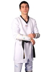 HAŞADO WT Onaylı Taekwondo Kol ve Kaval Koruyucu Takımı