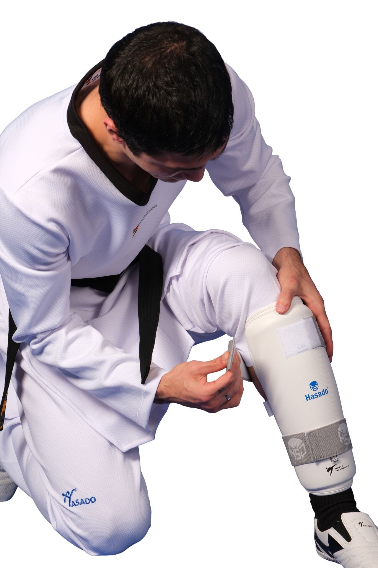 HAŞADO WT Onaylı Taekwondo Kaval Koruyucu Takımı