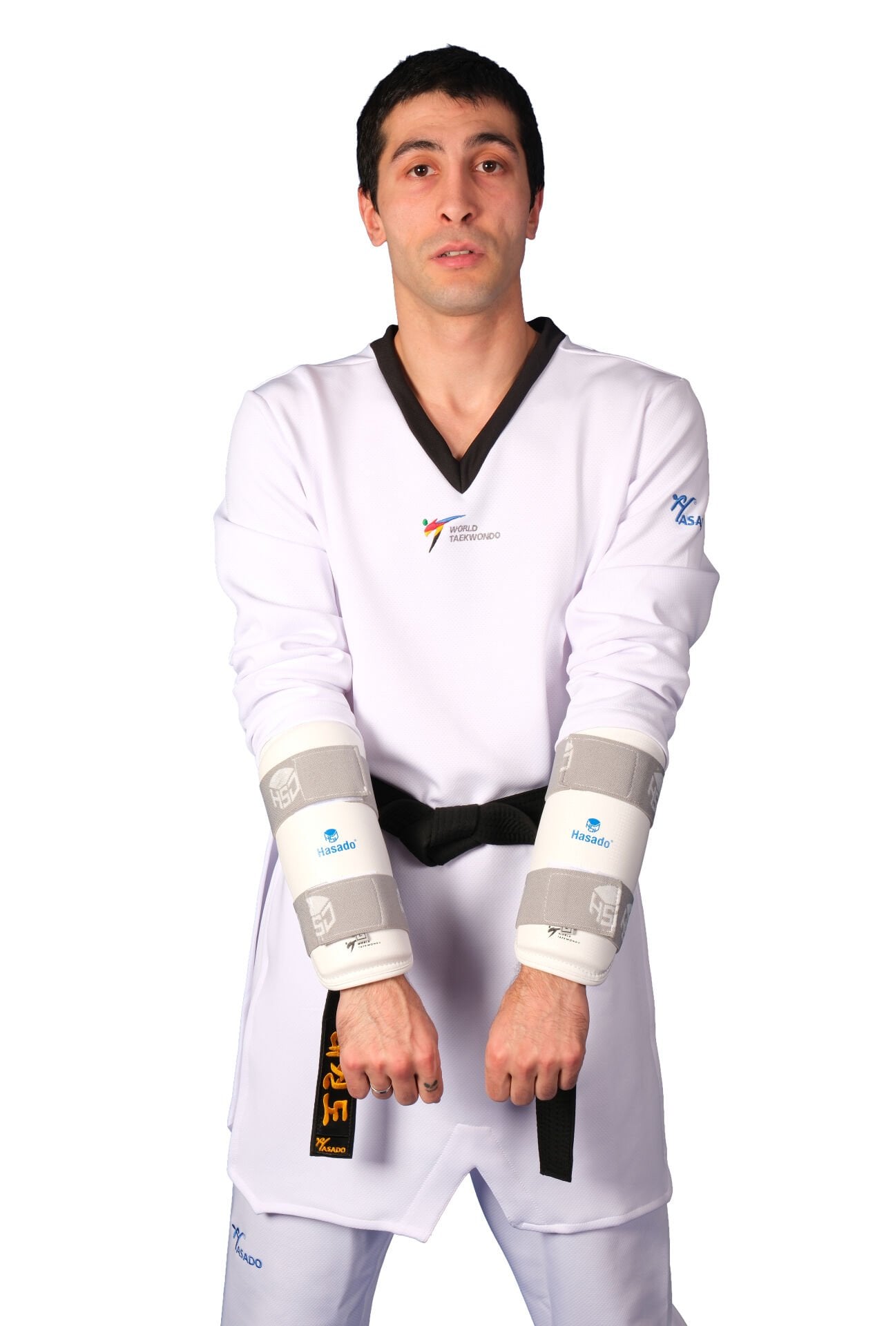 HAŞADO WT Onaylı Taekwondo Kol Koruyucu Takımı