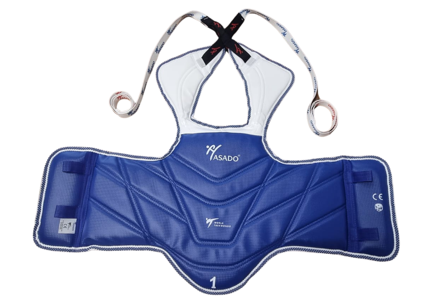 HAŞADO WT Onaylı Safeguard - Selfguard Taekwondo Vücut Göğüs Koruyucu Yelek