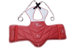 HAŞADO WT Onaylı Safeguard - Selfguard Taekwondo Vücut Göğüs Koruyucu Yelek