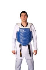 HAŞADO WT Onaylı Safeguard - Selfguard Taekwondo Vücut Göğüs Koruyucu Yelek