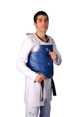 HAŞADO WT Onaylı Safeguard - Selfguard Taekwondo Vücut Göğüs Koruyucu Yelek