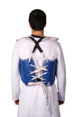 HAŞADO WT Onaylı Safeguard - Selfguard Taekwondo Vücut Göğüs Koruyucu Yelek