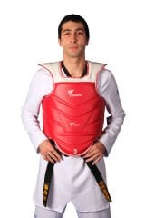 HAŞADO WT Onaylı Safeguard - Selfguard Taekwondo Vücut Göğüs Koruyucu Yelek