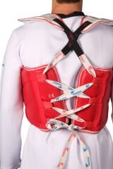 HAŞADO WT Onaylı Safeguard - Selfguard Taekwondo Vücut Göğüs Koruyucu Yelek