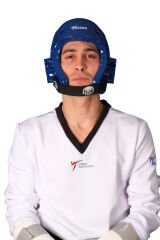HAŞADO WT Onaylı Taekwondo Açık Mantar Kask