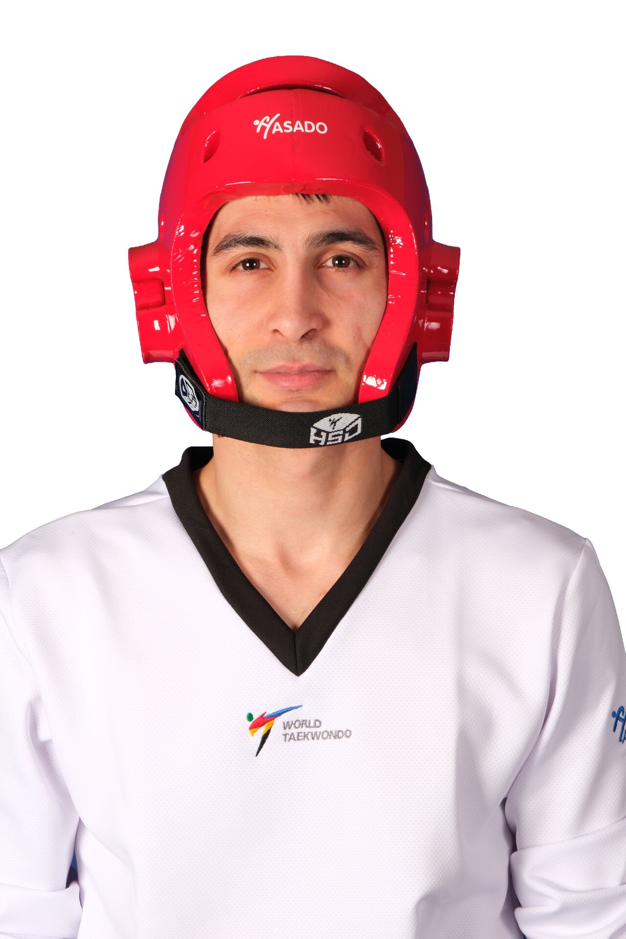 HAŞADO WT Onaylı Taekwondo Açık Mantar Kask