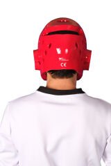 HAŞADO WT Onaylı Taekwondo Açık Mantar Kask