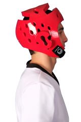 HAŞADO WT Onaylı Taekwondo Açık Mantar Kask