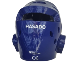 HAŞADO WT Onaylı Taekwondo Açık Mantar Kask