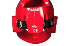 HAŞADO WT Onaylı Taekwondo Kapalı Camlı Mantar Kask