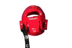 HAŞADO WT Onaylı Taekwondo Kapalı Camlı Mantar Kask