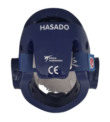 HAŞADO WT Onaylı Taekwondo Kapalı Camlı Mantar Kask(Kopya)