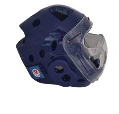 HAŞADO WT Onaylı Taekwondo Kapalı Camlı Mantar Kask(Kopya)