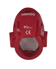 HAŞADO WT Onaylı Taekwondo Kapalı Camlı Mantar Kask(Kopya)