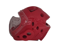 HAŞADO WT Onaylı Taekwondo Kapalı Camlı Mantar Kask(Kopya)