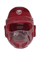 HAŞADO WT Onaylı Taekwondo Kapalı Camlı Mantar Kask(Kopya)
