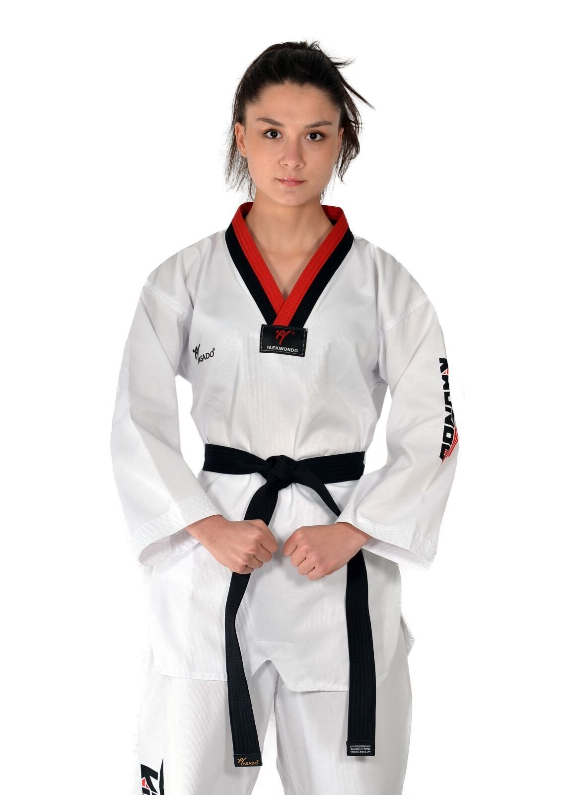 HAŞADO WT ONAYLI Pum Yaka Taekwondo Elbisesi