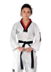 HAŞADO WT ONAYLI Pum Yaka Taekwondo Elbisesi