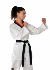 HAŞADO WT ONAYLI Pum Yaka Taekwondo Elbisesi
