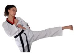 HAŞADO WT ONAYLI Pum Yaka Taekwondo Elbisesi