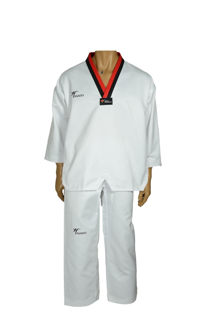 HAŞADO WT ONAYLI Pum Yaka Taekwondo Elbisesi