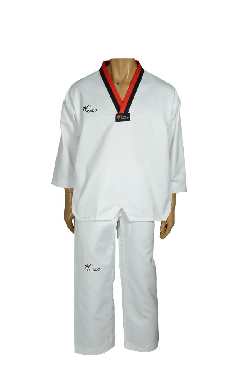HAŞADO WT ONAYLI Pum Yaka Taekwondo Elbisesi