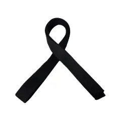 HAŞADO WT ONAYLI Fitilli Siyah Yaka Taekwondo Elbisesi