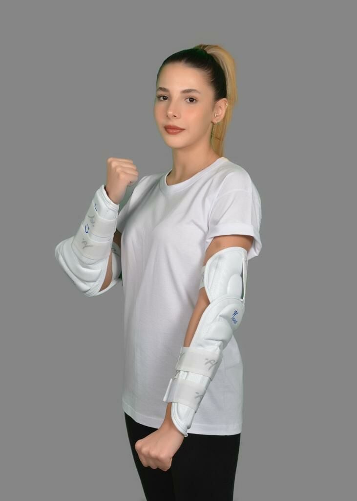 HAŞADO TITANIUM DİRSEKLİ KOL KORUYUCU TAKIMI