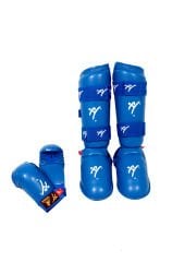HAŞADO KARATE ELDİVEN-AYAKÜSTÜ-KAVAL KORUYUCU SET