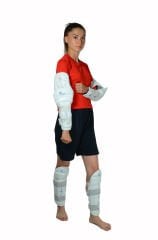 HAŞADO TITANIUM KOL VE KAVAL KORUYUCU TAKIM