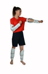 HAŞADO TITANIUM KOL VE KAVAL KORUYUCU TAKIM