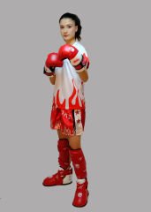KICKBOKS KORUMA SETİ-1 (AYAK BOTU-KAVAL-POINT ELDİVEN)