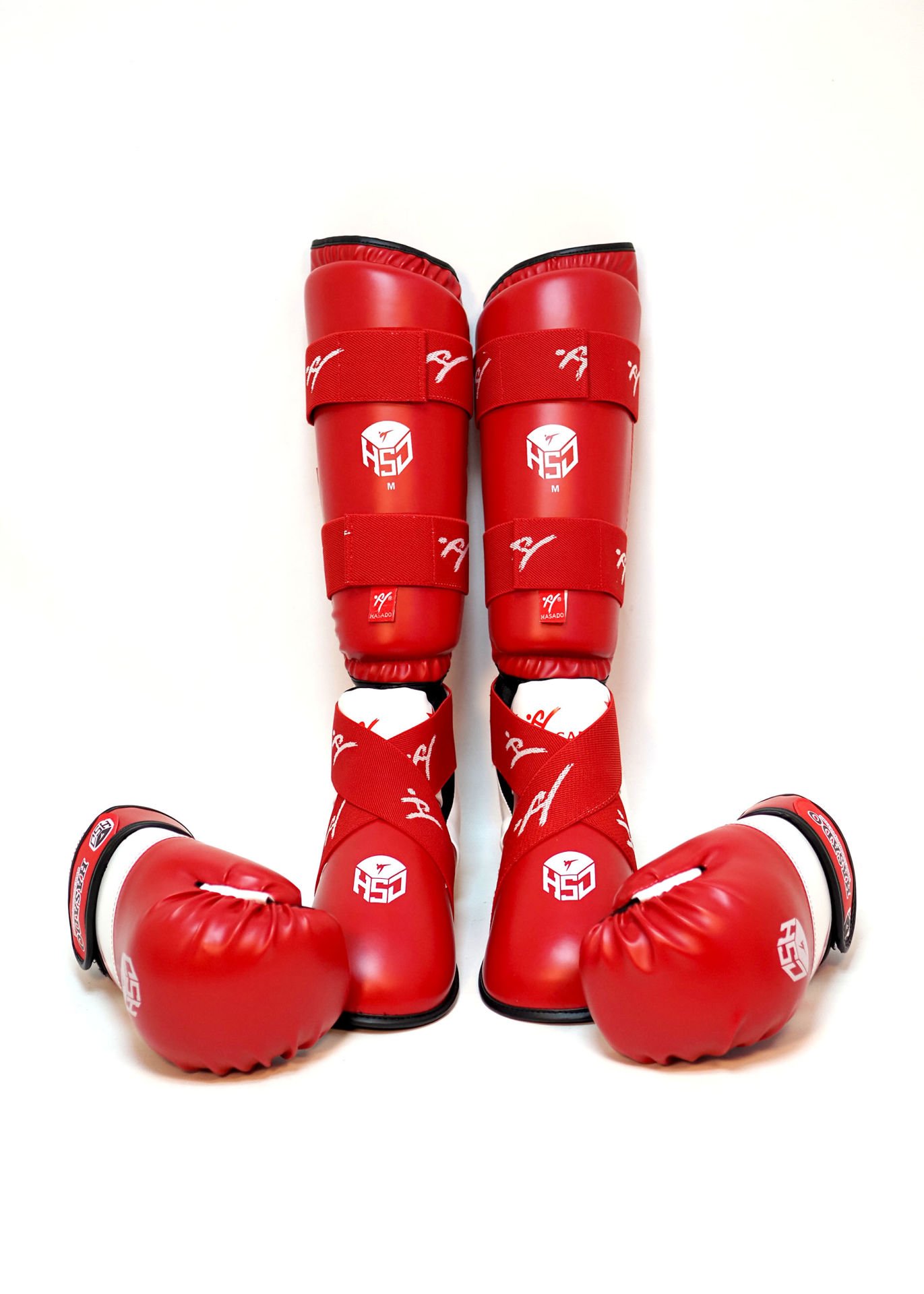 KICKBOKS KORUMA SETİ-1 (AYAK BOTU-KAVAL-POINT ELDİVEN)