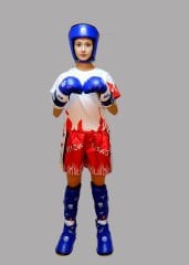 KICKBOKS  KORUMA SETİ-2 (POINT KASK-AYAK BOTU-KAVAL KORUYUCU-POINT ELDİVEN)