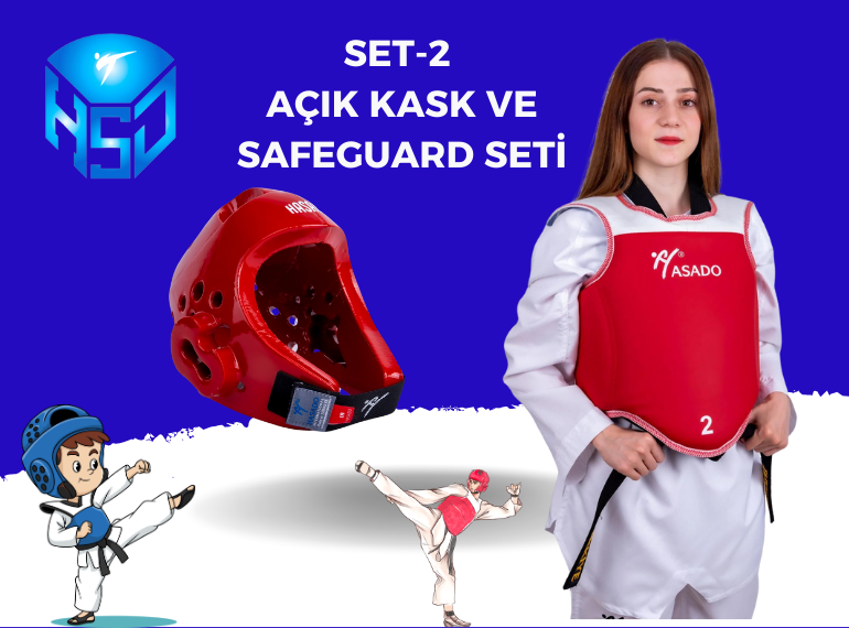 SET-2 AÇIK KASK-SAFEGUARD SETİ