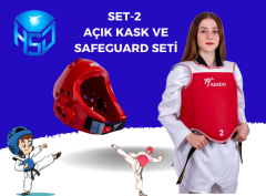 SET-2 AÇIK KASK-SAFEGUARD SETİ